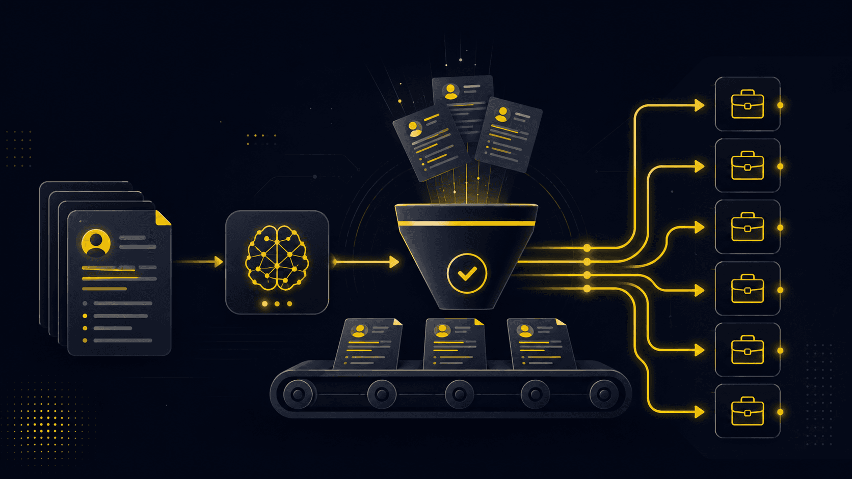 I Built an AI Job-Hunt Pipeline That Rejects Almost Every Job