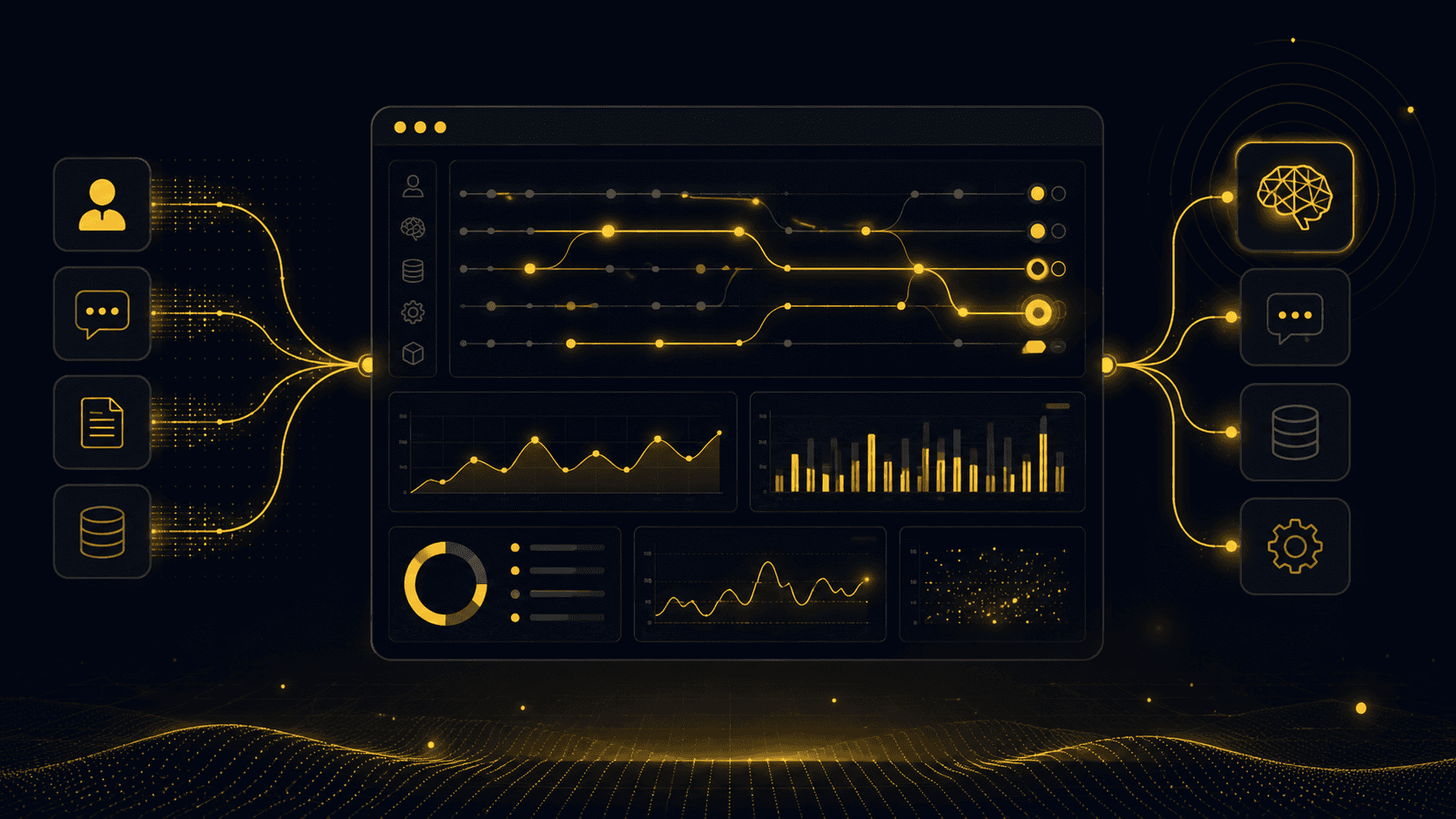 LLM Observability: Sample the Costly, Trace the Weird, Score the Rest