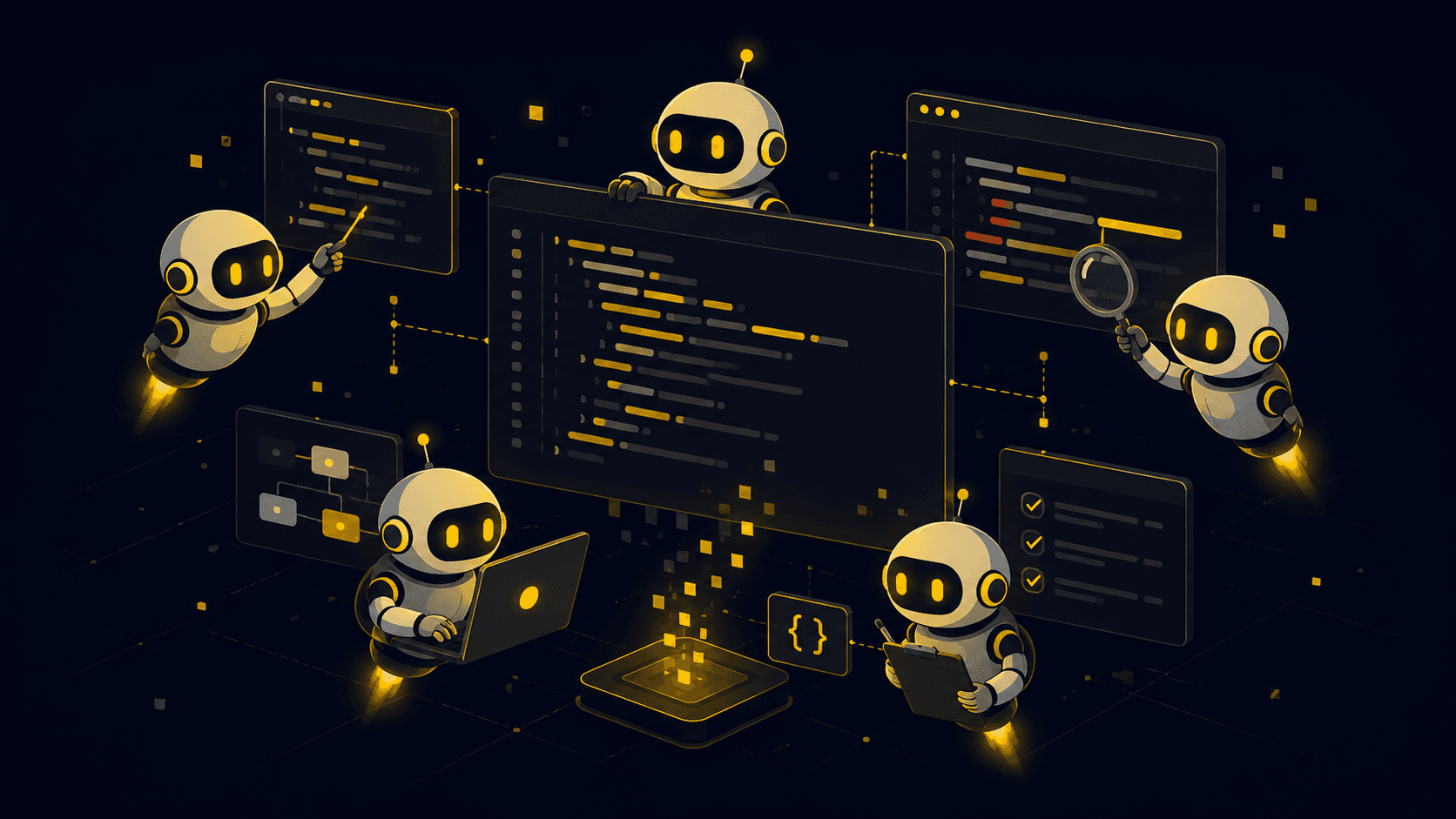 The agents are here — so I built one in 300 lines to see how thin it really is