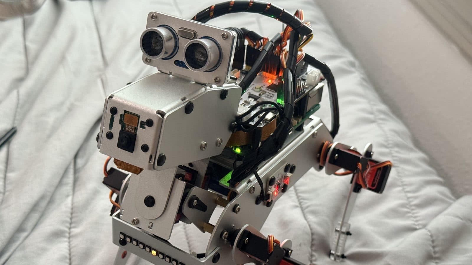 Chinnu: I Built an AI Robot Dog That Speaks Telugu